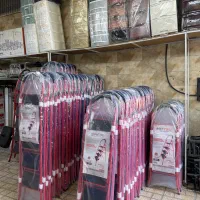 نردبان تاشو فلزی خانگی|ابزارآلات|کرج, شهرک رضوانیه|دیوار