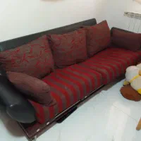 کاناپه سه نفره|مبلمان خانگی و میز عسلی|صدرا-فارس, فاز ۱|دیوار