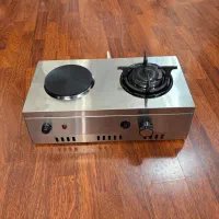 اجاق رومیزی برقی و گازی