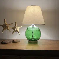 آباژور طرح زنبق