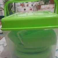 مقداری ظرف برا خانواده