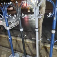 فروش جالباسی  پایه سنگی چرخشی استاتیک|بندرخت و رخت‌آویز|اصفهان, کلمان|دیوار