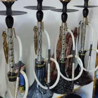 قلیان کرنو سایز بزرگ دروزن سبک وسنگین اصلی|کلکسیون و سرگرمی|مشهد, شهید معقول|دیوار