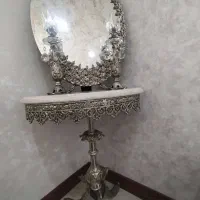 آینه و شمعدان