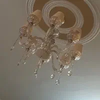 لوستر کریستال|لوستر و چراغ آویز|شهریار, شهرک وائین|دیوار