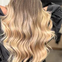 مدل ‌رنگ و لایت مش دکلره امبره بالیاژ کراتین اف50%