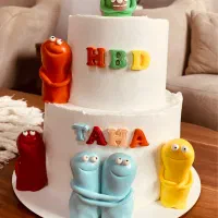 آموزش کیک خامه ای مدرن و کیک کافیشاپی