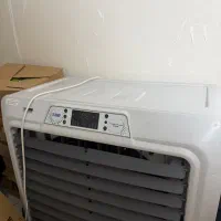 کولر آبی سلولزی پلیمری زمینی پرتابل کولکس coolex