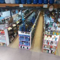 صندوق دار و فروشنده شیف بعداظهر