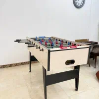فوتبال دستی ایستاده سالم