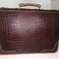 کیف تمام چرم