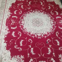 یک جفت فرش 9 متری ماشینی سالم و تمیز کبیر یزد|فرش|یزد, |دیوار