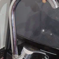 یک عدد سینگ دوقلو ویک عدد شیرآشپزخانه