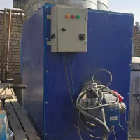 یک عدد بخاری صنعتی گازی برای فضای ۵۰۰تا۱۰۰۰متر|بخاری، هیتر، شومینه|تهران, تهرانسر مرکزی|دیوار