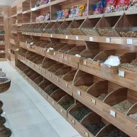 فروش قفسه آجیل وخشکبار|فروشگاه و مغازه|شیراز, بازار|دیوار
