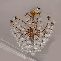 لوستر|لوستر و چراغ آویز|بندر امام خمینی, |دیوار