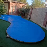 روکش ،کاور استخر و تجهیزات موتورخانه استخر جکوزی|مصالح و تجهیزات ساختمان|هشتگرد, گلسار|دیوار