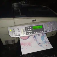 پرینتر.HPچهارکاره.آماده.پرینت.ارزون|پرینتر، اسکنر، کپی، فکس|تهران, نعمت‌آباد|دیوار