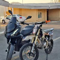 مینی کراس ۱۵۰ سی سی خشک خشک|موتورسیکلت|مریوان, |دیوار