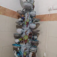 آبنما خانگی دومتری|مجسمه، تندیس، ماکت|قم, کلهری|دیوار