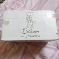 استکان خارجی وفنجان وقندون زرین|ظروف سرو و پذیرایی|اندیشه, شهرک کوثر|دیوار