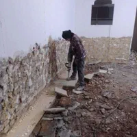 تخریب وسیمان کاری  پی کنی چاه  سپتینگ دیوارچینی|خدمات پیشه و مهارت|گنبد کاووس, |دیوار