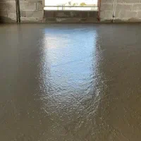 اجرای فوم بتن (با دستگاه بادی)