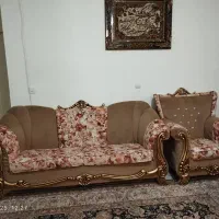 مبل تر و تمیز فروشی ب علت نداشتن جا|مبلمان خانگی و میز عسلی|کرج, اسدآباد|دیوار