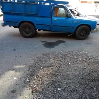 نیسان 86 غرب استیل
