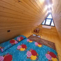 اجاره کلبه سویسی جکوزی دونفره دربستی نوساز|اجارهٔ کوتاهمدت ویلا و باغ|قائمشهر, |دیوار