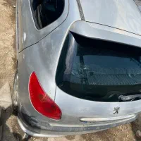 پژو ۲۰۶ مدل ۸۳|خودرو سواری و وانت|تهران, کاج|دیوار