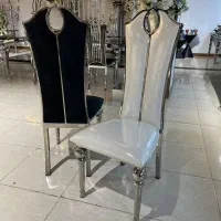 صندلی فلزی تالاری/باغ تالار/رستورانی مدل راگاش