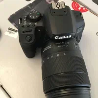 دوربین کنون 850D|دوربین عکاسی و فیلم‌برداری|کرج, گلشهر|دیوار