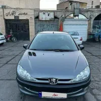 206 مدل 86 تیپ3 وتمیز