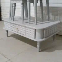 جلومبلی ومیز عسلی|مبلمان خانگی و میز عسلی|اهواز, نادری|دیوار