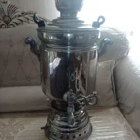 سماور گازی ۲۰لیتری تمام برنجی سالم سالم