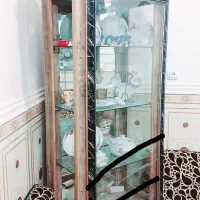 بوفه درحمیدیه|بوفه، ویترین، کنسول|حمیدیه, |دیوار