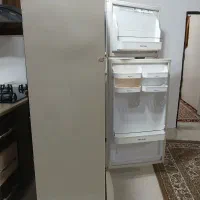 یخچال فریزر کار کرده
