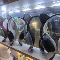 هدفون خرگوشی و ایرپاد و انگشتی