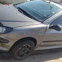 پژو دویست شش مدل 87 تیپ 2