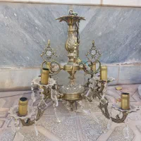 لوستر برنز|لوستر و چراغ آویز|سبزوار, همت|دیوار
