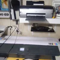 پلاتر HP T770در حد آک هد۱۰۰٪و پرینتر ۱۴۱۰سابلیمیشن|پرینتر، اسکنر، کپی، فکس|تهران, یاخجی آباد|دیوار