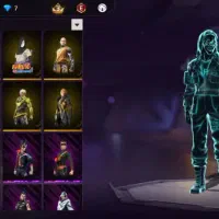 اکانت فری فایر