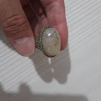 دو عدد انگشتر نقره و برنج قاطی|جواهرات|زنجان, |دیوار