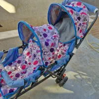 کالسکه دوقلو دلیجان