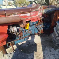 تراکتور فیات قرمز|خودرو سنگین|قائم‌شهر, |دیوار