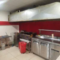 سرخ کن صنعتی به علاوه گریل