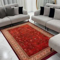 فرش‌‌‌شکار‌گاه‌گل‌ابریشم‌‌گالری‌فرش‌قصر‌ایرانی|فرش|شیراز, ریشمک|دیوار