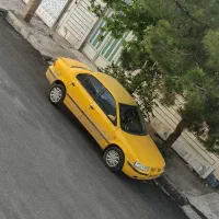 سمند زرد تاکسی مدل 83