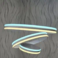 انواع لوستر وارداتی با ریموت و گارانتی